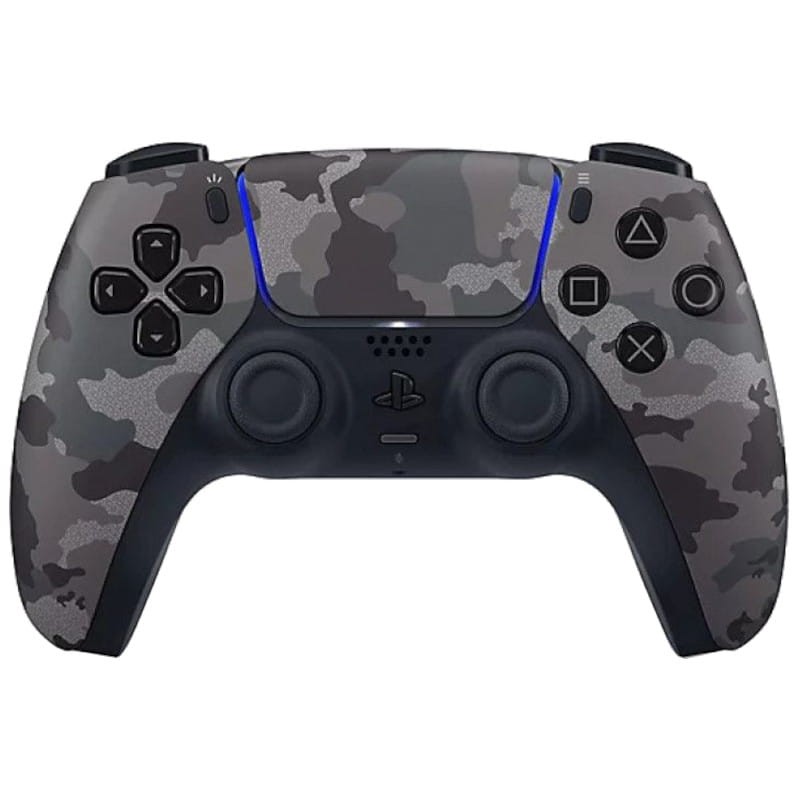 Manette Sony DualSense PS5 Gris Camouflage - Ítem