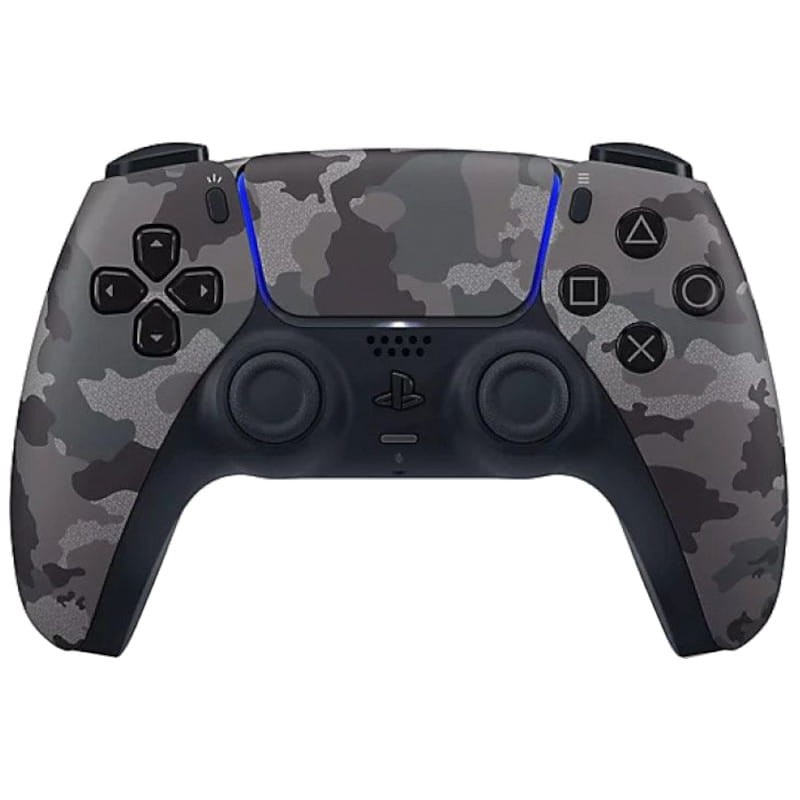 Controlador Sony DualSense PS5 Cinza Camuflagem - Item