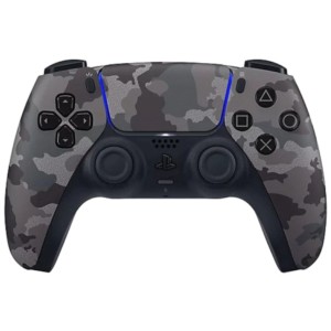 Mando Sony DualSense PS5 Gris Camuflaje