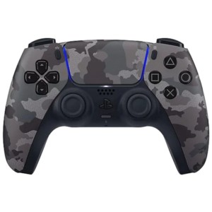 Controlador Sony DualSense PS5 Cinza Camuflagem