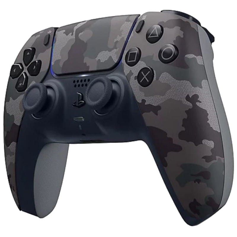 Controlador Sony DualSense PS5 Cinza Camuflagem - Item1