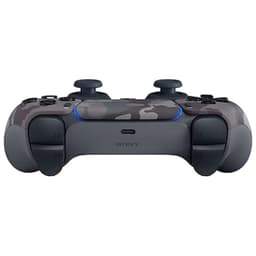 Mando Sony DualSense PS5 Gris Camuflaje - desde arriba