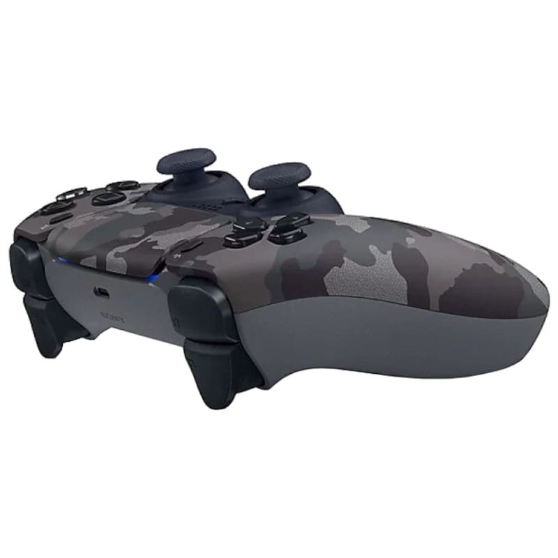 Manette Sony DualSense PS5 Gris Camouflage - Ítem3
