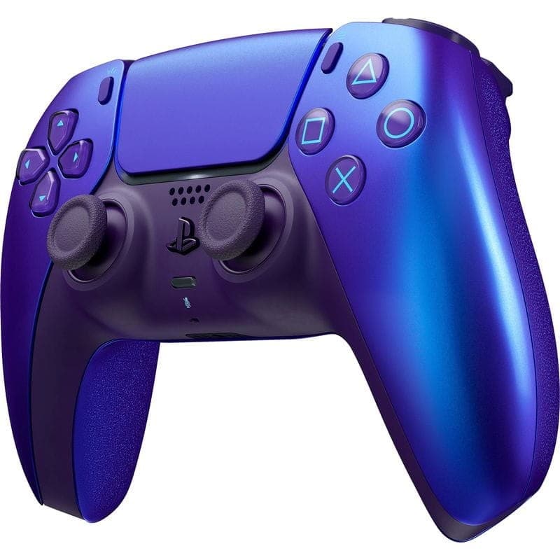 Frontal de Sony DualSense Chroma Indigo - Gamepad PlayStation 5