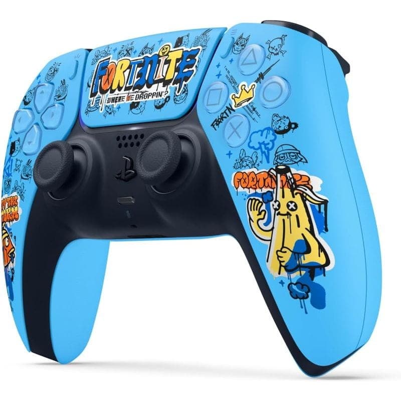 Frente de Sony DualSense Edição Limitada Fortnite - PlayStation 5 Gamepad