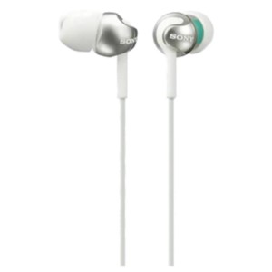Sony EX110AP Blanc - Écouteurs intra-auriculaires