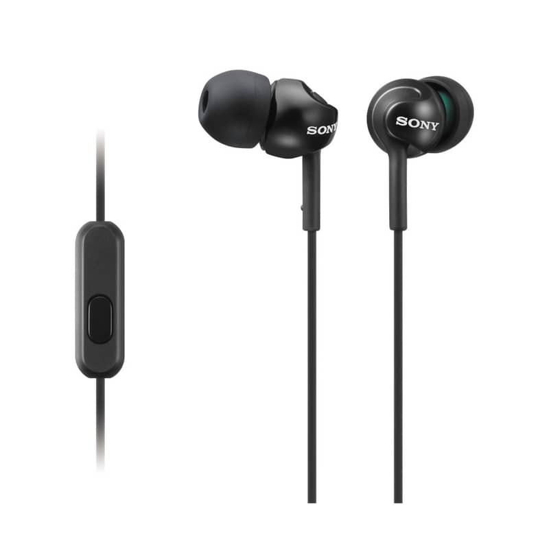 Sony EX110AP Preto - Auriculares In-Ear - Item