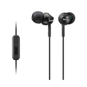 Sony EX110AP Noir - Écouteurs intra-auriculaires