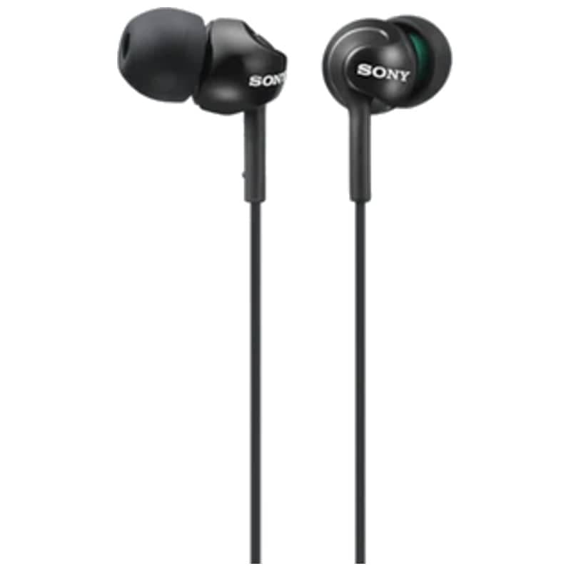 Sony EX110AP Preto - Auriculares In-Ear