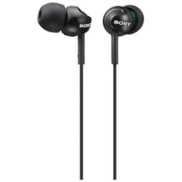 Sony EX110AP Preto - Auriculares In-Ear