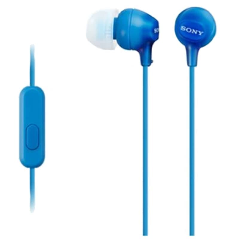 Sony EX15LP Bleu - Écouteurs intra-auriculaires - Devant