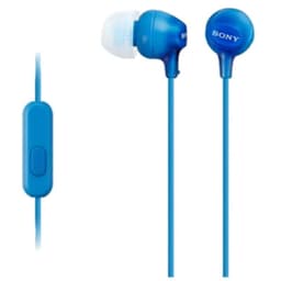 Sony EX15LP Bleu - Écouteurs intra-auriculaires - Devant
