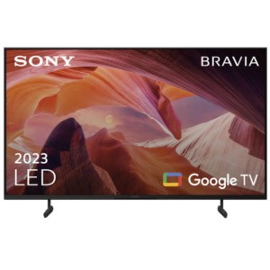 Sony KD-43X80LPAEP 43 4K Ultra HD Smart TV Noir - Télévision