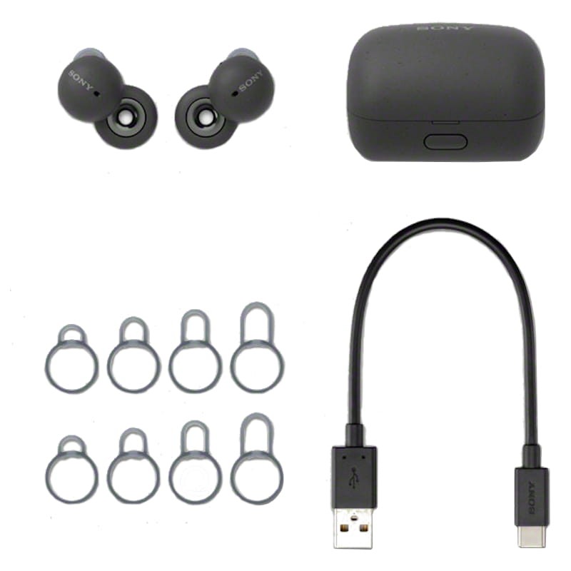 Sony Linkbuds TWS Negro - Auriculares Bluetooth - Ítem5
