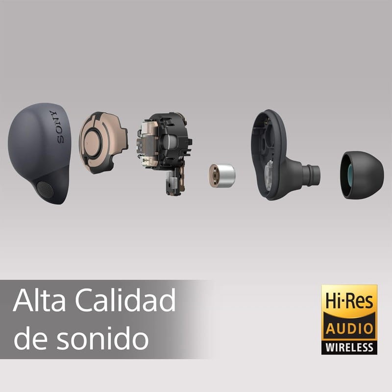 Sony LinkBuds S Negro - Auriculares Bluetooth - Ítem5