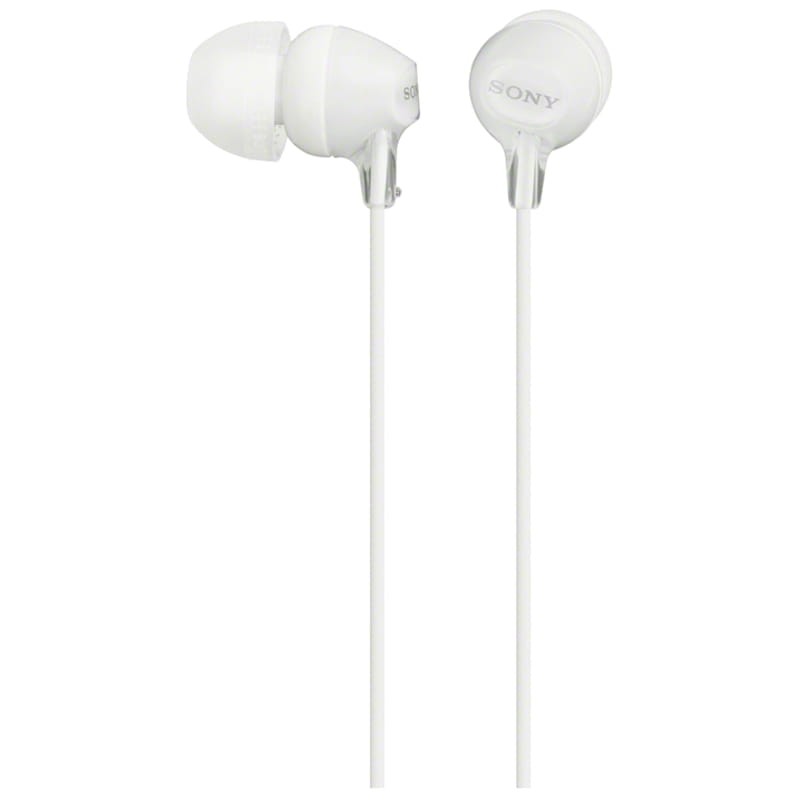 Sony MDR-EX15AP Auriculares com Microfone Branco - Item