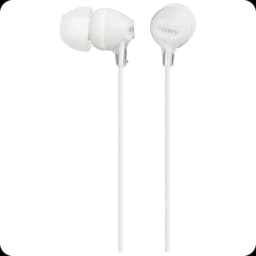 Sony MDR-EX15AP Écoteurs avec Microphone Blanc