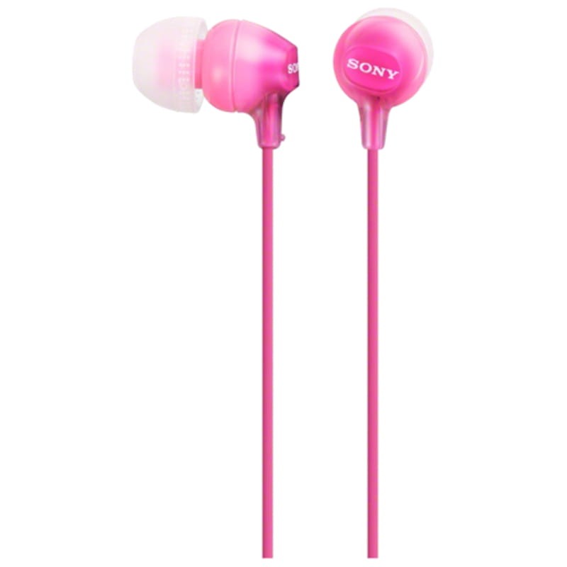 Sony MDR-EX15AP Auriculares con Micrófono Rosa - Ítem