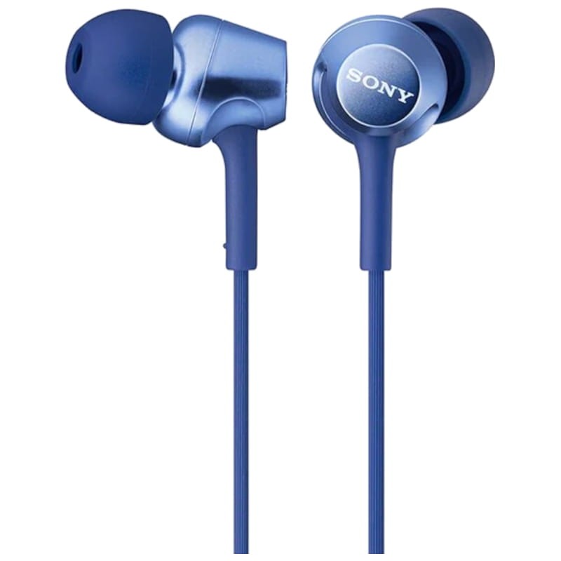 Sony MDR-EX250AP Azul - Auriculares In-Ear - Ítem