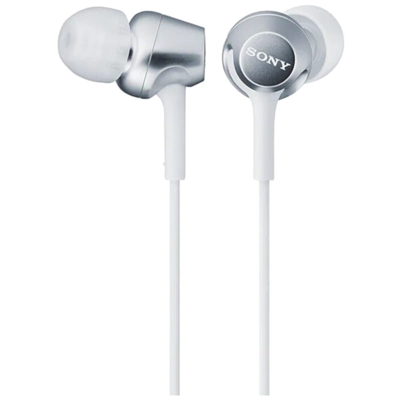 Sony MDR-EX255AP Blanc - Écouteurs In-Ear - Ítem