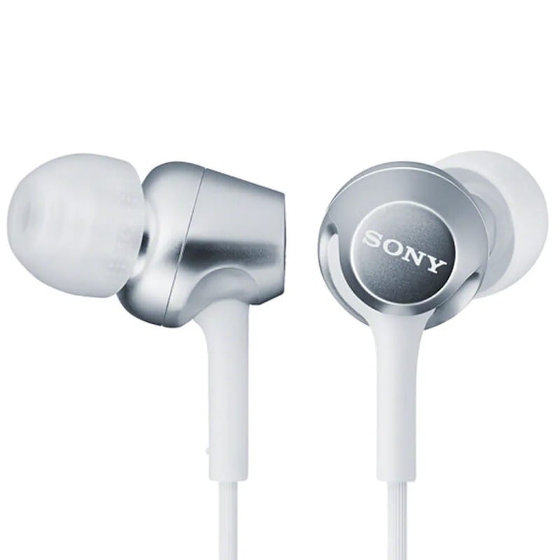 Sony MDR-EX255AP Blanc - Écouteurs In-Ear - Ítem1