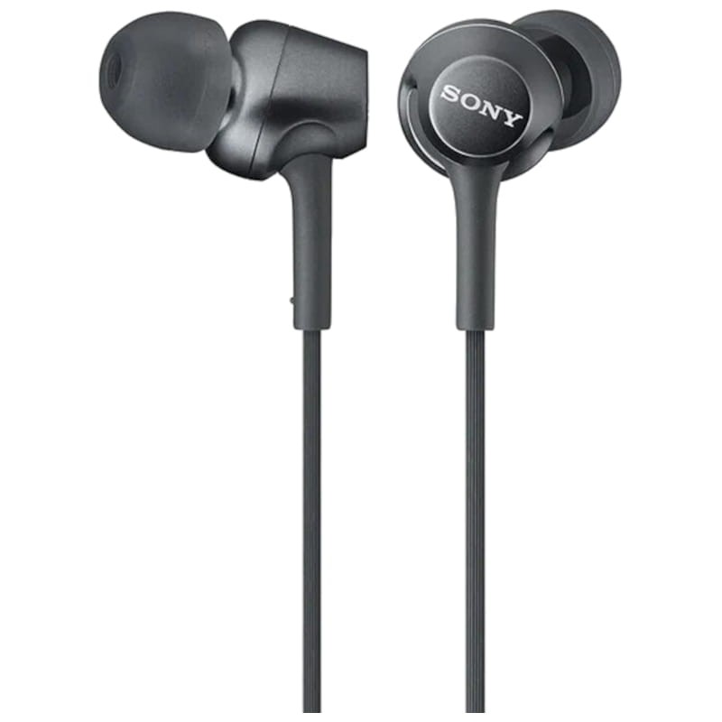 Sony MDR-EX250AP Preto - Auriculares In-Ear - Item