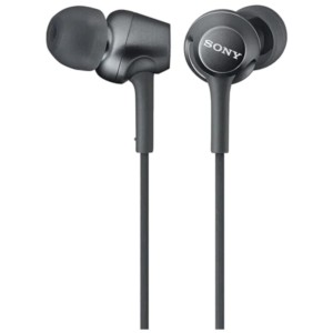 Sony MDR-EX250AP Noir - Écouteurs In-Ear