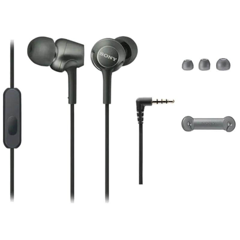 Sony MDR-EX250AP Preto - Auriculares In-Ear - Item1