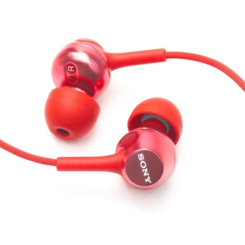 Sony MDR-EX250AP Rojo - Auriculares In-Ear - Ítem1
