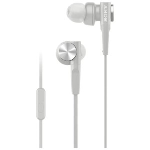Sony MDR-XB55AP Blanc - Écouteurs intra-auriculaires