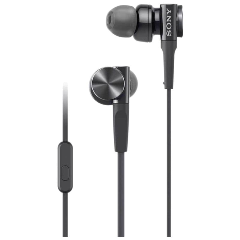 Sony MDR-XB75AP Preto - Auriculares In-Ear - Item