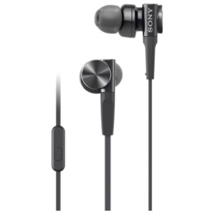 Sony MDR-XB75AP Noir - Écouteurs intra-auriculaires