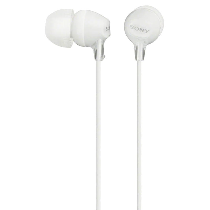 Sony MDR-EX15LP Branco - Fones de ouvido intra-auriculares - Item