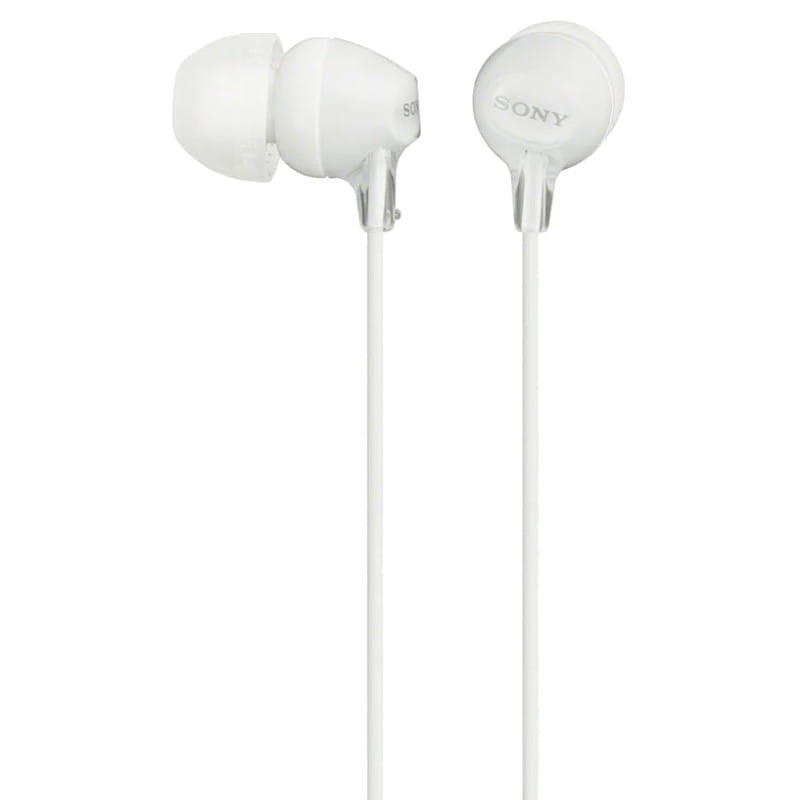 Sony MDR-EX15LP Blanc - Écouteurs intra-auriculaires - Ítem