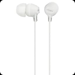 Sony MDR-EX15LP Branco - Fones de ouvido intra-auriculares