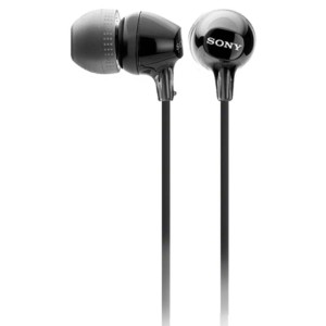 Sony MDR-EX15LP Preto - Fones de ouvido intra-auriculares