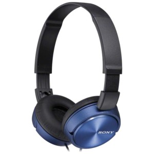 Sony MDR-ZX310 Blue Headphones