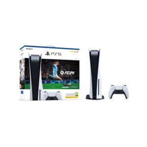 Sony PlayStation 5 (Estándar) Blanco + EA Sports FC 24