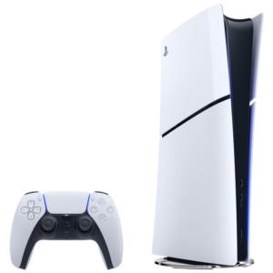 Playstation 5 Slim Digital (PS5) 1 To Blanc - Console SONY