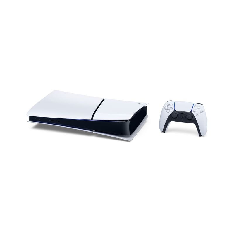 Playstation 5 Slim Digital (PS5) 1 To Blanc - Console SONY - Ítem1