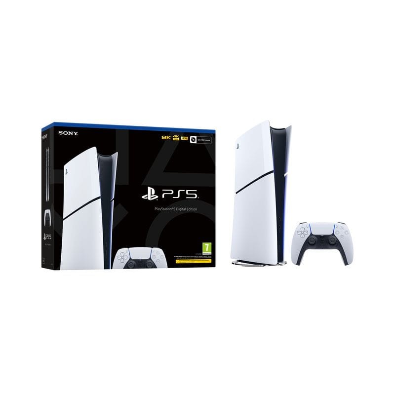 Playstation 5 Slim Digital (PS5) 1 TB Blanco - Consola SONY - Ítem3