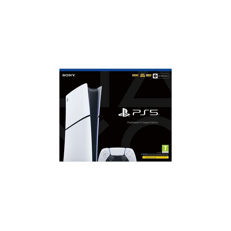 Playstation 5 Slim Digital (PS5) 1 To Blanc - Console SONY - Ítem4