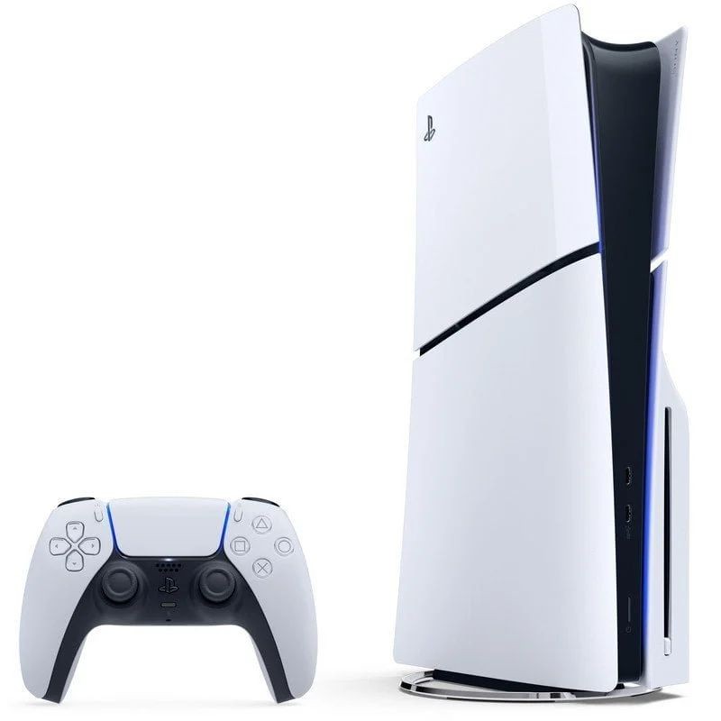 Sony PlayStation 5 Slim 1 To + Fortnite Cobalt Star - Console SONY - Ítem1