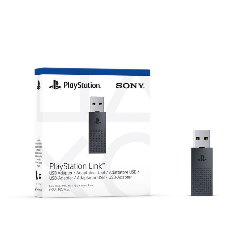 Adaptateur USB Sony PlayStation Link : Commutation rapide et sans perte de  données