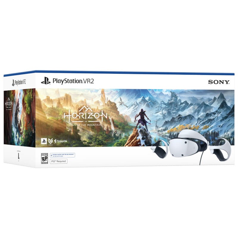 Playstation VR2 + Horizon Call Of Tountain VR - PlayStation 5 - Ítem