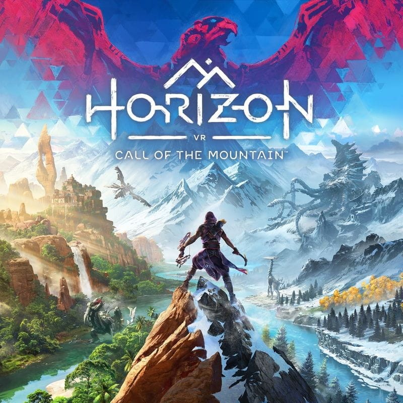 Playstation VR2 + Horizon Call Of The Mountain VR - Son 3D