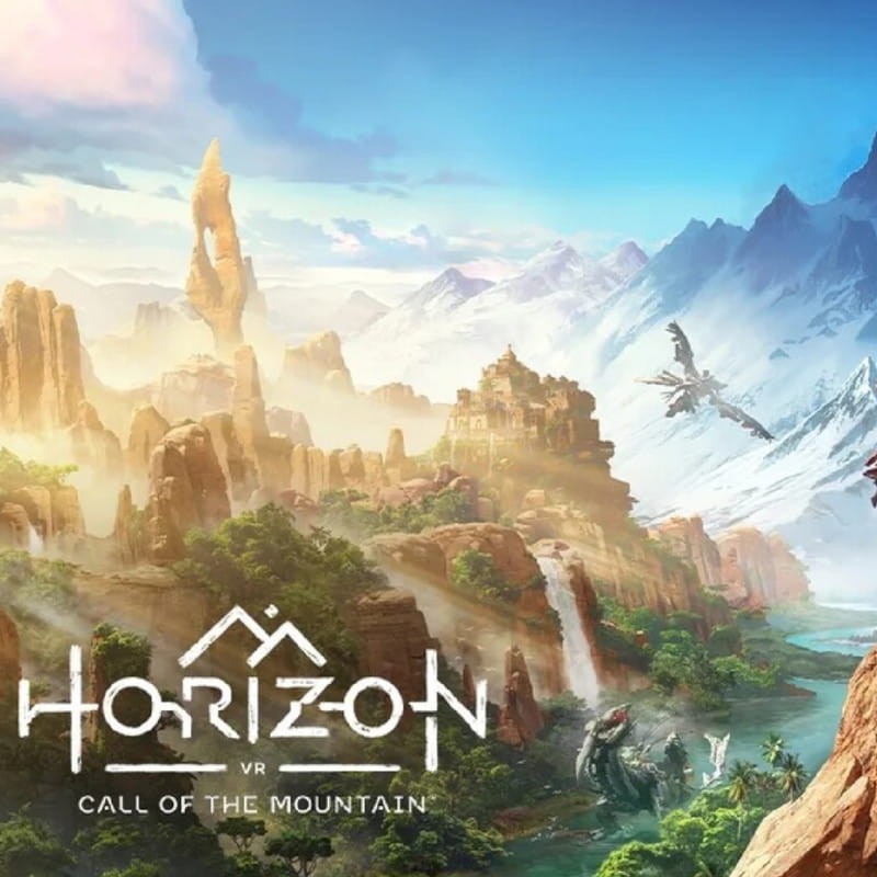 Óculos VR Sony Playstation VR2 + Jogo Horizon Call of the Mountain