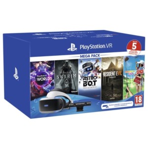 Sony PlayStation VR Megapack + 5 jogos + Câmera V2