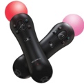 Sony PS4 Pack Move Twins - Preto - Esfera com iluminação (cores diferentes dependendo da acção e tempo de reprodução) - Compatível com PlayStation Camera V 2.0 - Compatível com óculos PlayStation VR - Jogo de controlo de movimento na PS4 - Item