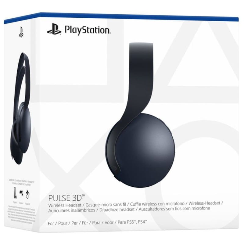 Sony Pulse 3D Negro Playstation 5 - Auriculares Inalámbricos - Ítem5